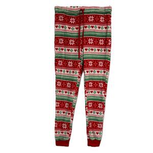 Secret Treasures Pajama Pants Women S Jogger Holiday Soft Plush Comfy Christmas